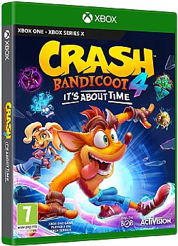 Crash Bandicoot 4 Its About Time Xbox One