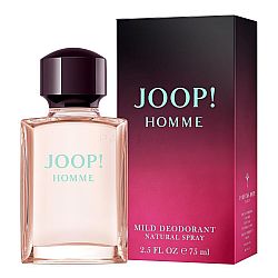 JOOP! Homme Deodorant Spray (Glass Bottle) 75ml