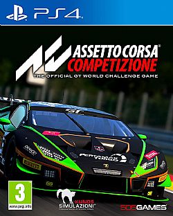 Assetto Corsa Competizione PS4
