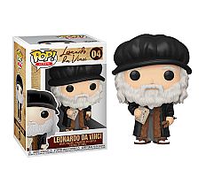 FUNKO POP! Leonardo Davinci #04 Vinyl Figure