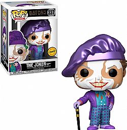 FUNKO POP! Batman 1989 - The Joker with Melting Face #337 (Chase Limited Edition)