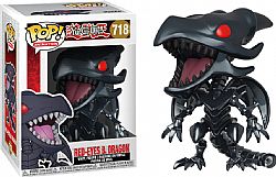 FUNKO POP! Yu-Gi-Oh Red Eyes Black Dragon #718 Vinyl Figure