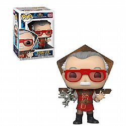 FUNKO POP! Thor Ragnarock - Stan Lee in Ragnarok Outfit #655