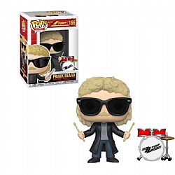 FUNKO POP! ZZ Top - Frank Beard #166 Vinyl Figure