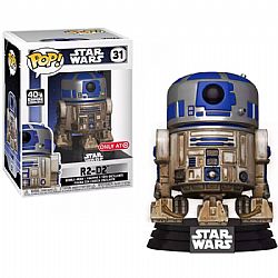 FUNKO POP! Star Wars - R2-D2 (Dagobah) #31 Bobble-Head Vinyl figure