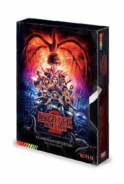Stranger Things Premium Notebook A5 VHS (S2) (SR72808)