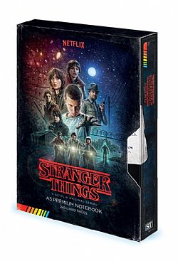 Stranger Things Premium Notebook A5 VHS (S1) (SR72775)