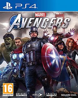 Marvel Avengers PS4