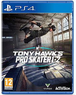 Tony Hawk Pro Skater 1 + 2 Remastered PS4