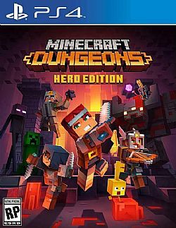 Minecraft Dungeons Hero Edition PS4