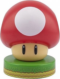 Nintendo Super Mario - Super Mushroom 3D Light (PP4375NNV4)