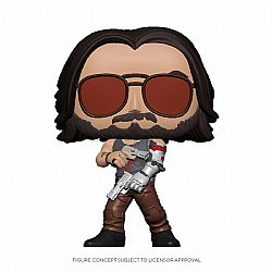 FUNKO POP! Cyberpunk 2077 - Johnny Silverhand with Guns #592
