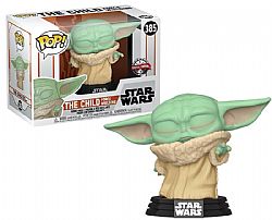 FUNKO POP! Star Wars Mandalorian - The Child Force Wielding (Special Edition) #385 Vinyl Figure