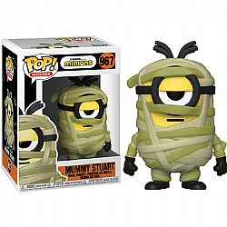 FUNKO POP! Minions - Mummy Stuart #967 Vinyl Figure