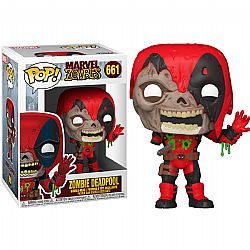 FUNKO POP! Marvel Zombies - Zombie Deadpool #661 Bobble-Head Vinyl Figure