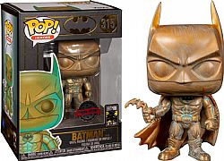 FUNKO POP! DC Comics - Batman (Patina) #315 Exclusive