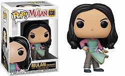 FUNKO POP! Mulan Villager #638 Vinyl Figure
