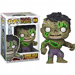 FUNKO POP! Marvel Zombies - Hulk #659 Vinyl Figure