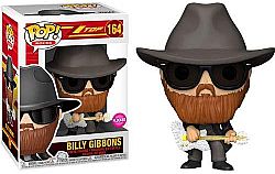 FUNKO POP! ZZ Top Billy Gibbons #164 Vinyl Figure