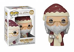 FUNKO POP! Harry Potter Holiday - Albus Dumbledore #125 Vinyl Figure