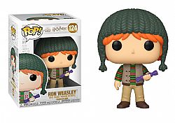 FUNKO POP! Harry Potter Holiday - Ron Weasley #124 Vinyl Figure