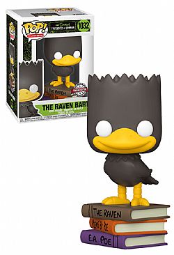 FUNKO POP! Simpsons The Raven Bart (Special Edition) #1032