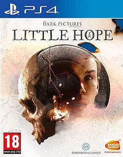 The Dark Pictures Anthology - Little Hope PS4