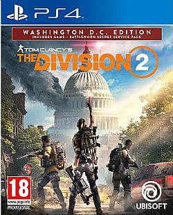 Tom Clancys Division 2 PS4 (Washington D.C. Edition) 