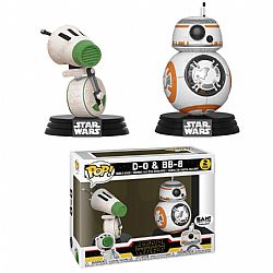 FUNKO POP! Star Wars D-0 & BB-8 2Pack (Special Edition)