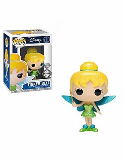 FUNKO POP! Tinker Bell Glitter Diamond Collection #10 (Exclusive)