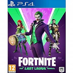 Fortnite The Last Laugh Bundle PS4 (Code in a box)