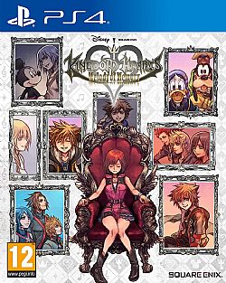 Kingdom Hearts Melody of Memory PS4