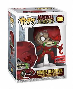 FUNKO POP! Marvel Zombies - Daredevil #666 Bobble-Head (Exclusive)