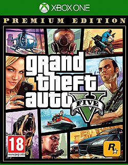 Grand Theft Auto V XBOX ONE (Premium)