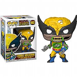 FUNKO POP! Marvel Zombies - Wolverine #662 Vinyl Figure