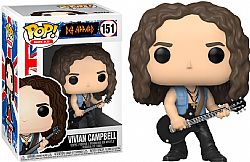 FUNKO POP! Def Leppard - Vivian Campbell #151 Vinyl figure