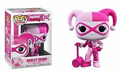 FUNKO POP! Harley Quinn - Breast Cancer Awareness #352