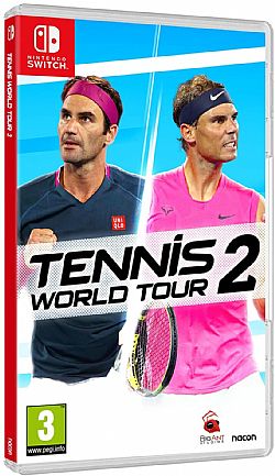 Tennis World Tour 2 Nintendo Switch