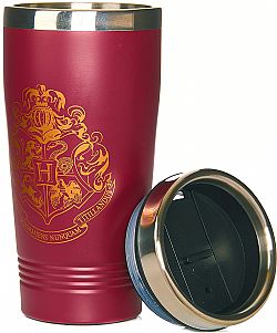 Harry Potter Hogwarts Travel Mug V2 (PP4256HP) Paladone