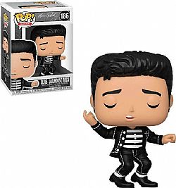 FUNKO POP! Elvis Presley - Elvis Jailhouse Rock #186