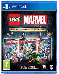 LEGO Marvel Collection PS4