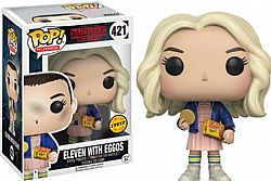 FUNKO POP! Stranger Things Eleven With Eggos #421 (Chase)