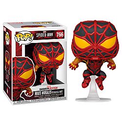 FUNKO POP! Miles Morales - S.T.R.I.K.E. Suit #766 Vinyl Figure