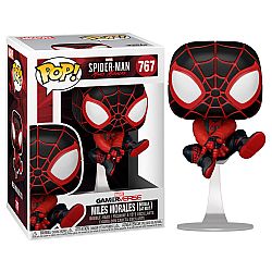 FUNKO POP! Miles Morales - Bodega Cat Suit #767 Vinyl Figure