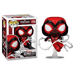 FUNKO POP! Miles Morales - Crimson Cowl Suit #770 Vinyl Figure