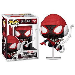 FUNKO POP! Miles Morales - Winter Suit #771 Vinyl Figure