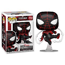 FUNKO POP! Miles Morales - Advanced Tech Suit #772 Vinyl Figure