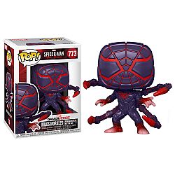 FUNKO POP! Miles Morales - Programmable Matter Suit #773 Vinyl Figure