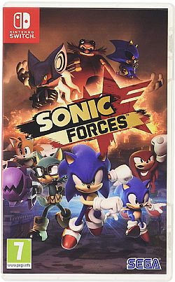 Sonic Forces Nintendo switch