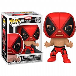 FUNKO POP! Marvel Lucha Libre Edition El Chimichanga De La Muerte Deadpool #712